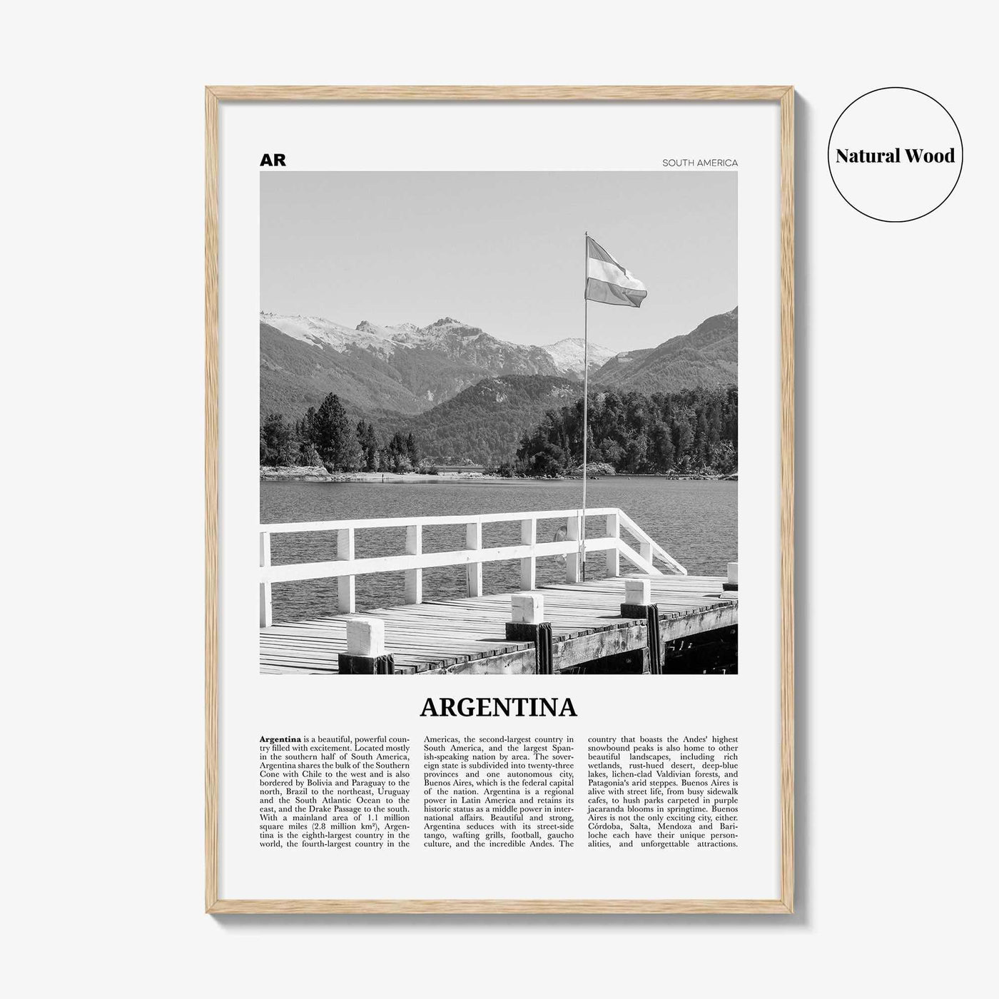 Argentina Print Black and White No 2, Argentina Wall Art, Argentina Poster, Argentina Photo, Argentina Wall Decor, Buenos Aires