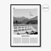 Argentina Print Black and White No 2, Argentina Wall Art, Argentina Poster, Argentina Photo, Argentina Wall Decor, Buenos Aires