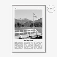 Argentina Print Black and White No 2, Argentina Wall Art, Argentina Poster, Argentina Photo, Argentina Wall Decor, Buenos Aires