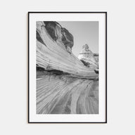 Arizona Photo B&W No 3 Poster