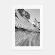 Arizona Photo B&W No 3 Poster