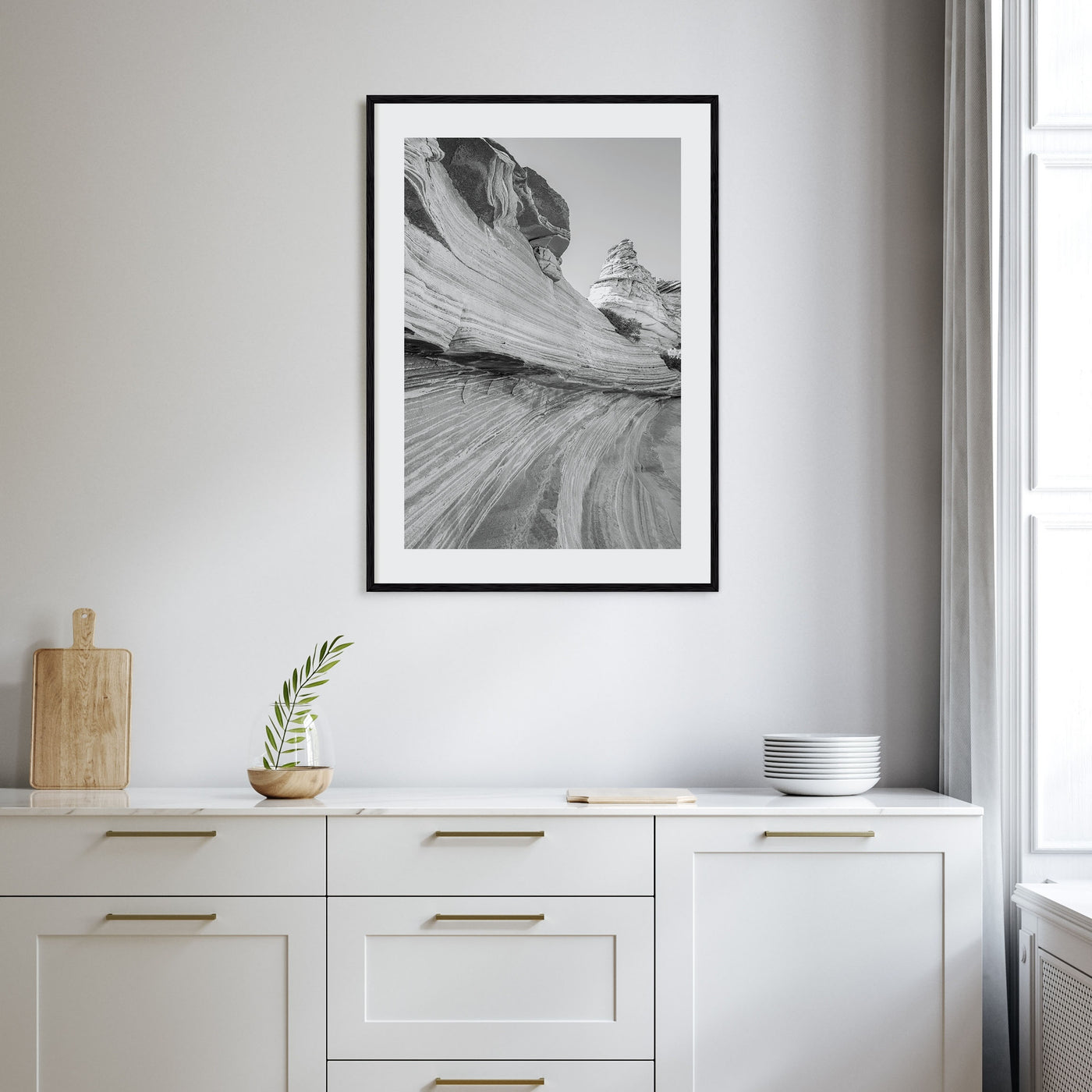 Arizona Photo B&W No 3 Poster