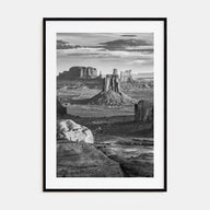 Arizona Photo B&W No 4 Poster