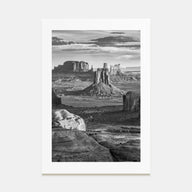 Arizona Photo B&W No 4 Poster
