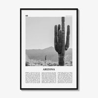 Arizona Print Black and White No 1, Arizona Wall Art, Arizona Poster, Arizona Photo, Arizona Wall Decor, USA, United States, North America