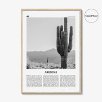 Arizona Print Black and White No 1, Arizona Wall Art, Arizona Poster, Arizona Photo, Arizona Wall Decor, USA, United States, North America