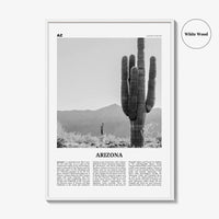 Arizona Print Black and White No 1, Arizona Wall Art, Arizona Poster, Arizona Photo, Arizona Wall Decor, USA, United States, North America