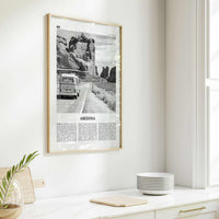 Arizona Print Black and White No 2, Arizona Wall Art, Arizona Poster, Arizona Photo, Arizona Wall Decor, USA, United States, North America