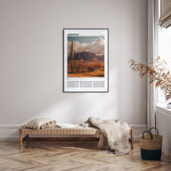 Arizona Travel Color No 1 Poster