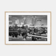 Arkansas Landscape B&W Poster