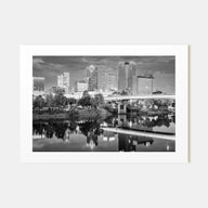 Arkansas Landscape B&W Poster
