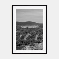Arkansas Photo B&W No 1 Poster