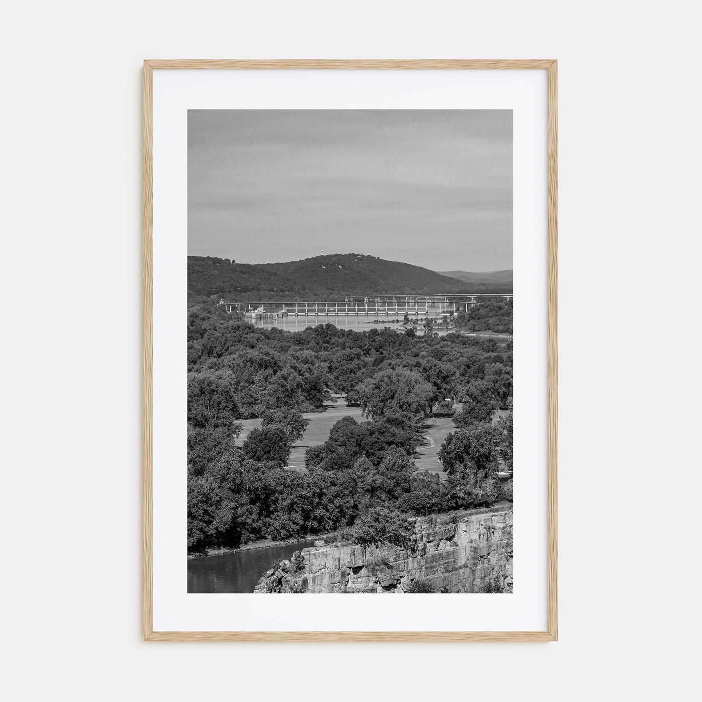Arkansas Photo B&W No 1 Poster