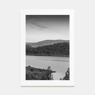 Arkansas Photo B&W No 3 Poster