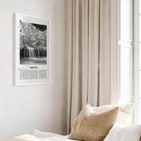 Arkansas Print Black and White No 3, Arkansas Wall Art, Arkansas Poster, Arkansas Photo, Arkansas Wall Décor, Arkansas Map, United States