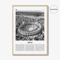 Arles Print Black and White, Arles Wall Art, Arles Poster, Arles Photo, Arles Wall Décor, Arle, Provence-Alpes-Côte d'Azur, France