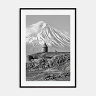 Armenia Photo B&W Poster