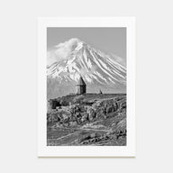 Armenia Photo B&W Poster