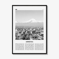 Armenia Print Black and White, Armenia Wall Art, Armenia Poster, Armenia Photo, Armenia Wall Decor, Հայաստան, Yerevan, Asia