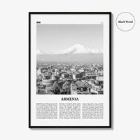Armenia Print Black and White, Armenia Wall Art, Armenia Poster, Armenia Photo, Armenia Wall Decor, Հայաստան, Yerevan, Asia
