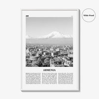 Armenia Print Black and White, Armenia Wall Art, Armenia Poster, Armenia Photo, Armenia Wall Decor, Հայաստան, Yerevan, Asia