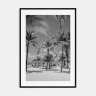 Aruba Photo B&W Poster