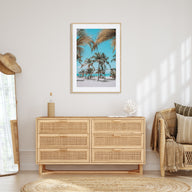 Aruba Photo Color Poster