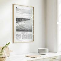 Asbury Park Print Black and White, Asbury Park Wall Art, Asbury Park Poster, Asbury Park Photo, New Jersey, USA, United States