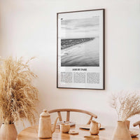 Asbury Park Print Black and White, Asbury Park Wall Art, Asbury Park Poster, Asbury Park Photo, New Jersey, USA, United States