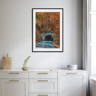 Asheville Photo Color No 2 Poster