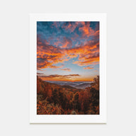 Asheville Photo Color No 3 Poster
