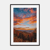 Asheville Photo Color No 3 Poster