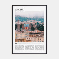 Asmara Travel Color No 2 Poster