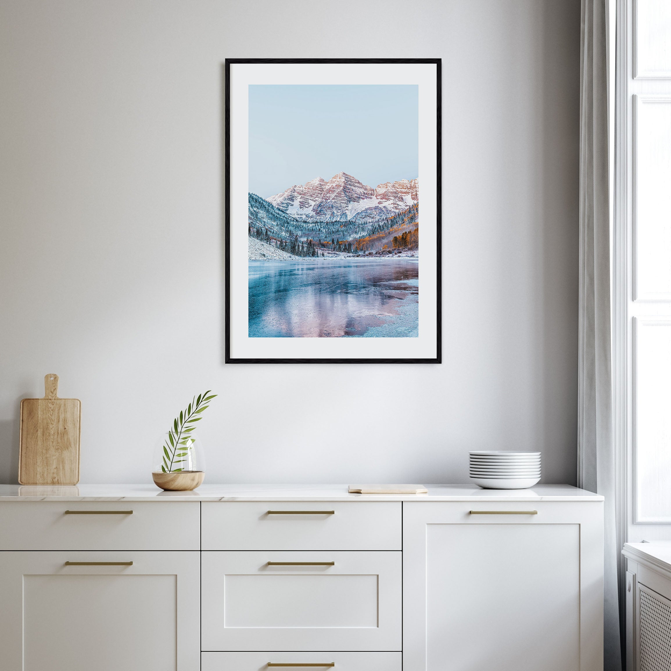 Aspen Photo Color No 3 Poster
