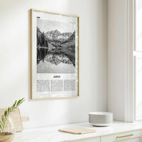Aspen Print Black and White, Aspen Wall Art, Aspen Poster, Aspen Photo, Aspen Wall Decor, Colorado, USA, United States, North America