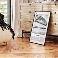 Astoria Print Black and White New York, Astoria Wall Art, Astoria Poster, Astoria Photo, Astoria Decor, New York, United States