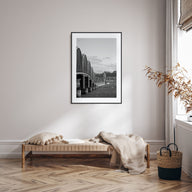 Astoria, Oregon Photo B&W No 2 Poster
