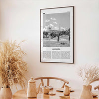 Asuncion Print Black and White, Asunción Wall Art, Asunción Poster, Asunción Photo, Asunción Wall Décor, Paraguay