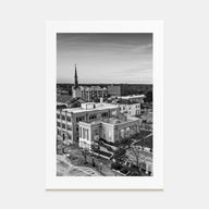 Athens, Georgia Photo B&W Poster