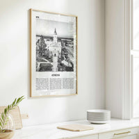 Athens Print Black and White Georgia, Athens Wall Art, Athens Poster, Athens Photo, Athens Map, Georgia, USA, United States