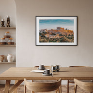 Athens, Greece Landscape Color Poster