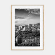 Athens, Greece Photo B&W No 1 Poster