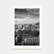 Athens, Greece Photo B&W No 1 Poster