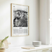 Athens Print Black and White Greece No 1, Athens Wall Art, Athens Poster, Athens Photo, Athens Wall Decor, City Art Print, Αθήνα Ελλάδα