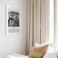 Athens Print Black and White Greece No 1, Athens Wall Art, Athens Poster, Athens Photo, Athens Wall Decor, City Art Print, Αθήνα Ελλάδα