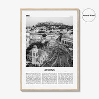 Athens Print Black and White Greece No 1, Athens Wall Art, Athens Poster, Athens Photo, Athens Wall Decor, City Art Print, Αθήνα Ελλάδα