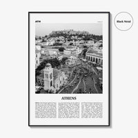 Athens Print Black and White Greece No 1, Athens Wall Art, Athens Poster, Athens Photo, Athens Wall Decor, City Art Print, Αθήνα Ελλάδα