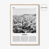 Athens Print Black and White Greece No 2, Athens Wall Art, Athens Poster, Athens Photo, Athens Wall Decor, City Art Print, Αθήνα Ελλάδα