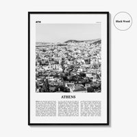 Athens Print Black and White Greece No 2, Athens Wall Art, Athens Poster, Athens Photo, Athens Wall Decor, City Art Print, Αθήνα Ελλάδα