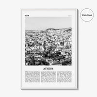 Athens Print Black and White Greece No 2, Athens Wall Art, Athens Poster, Athens Photo, Athens Wall Decor, City Art Print, Αθήνα Ελλάδα